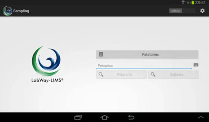 LabWay-LIMS® Sampling android App screenshot 1